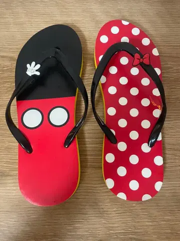 캘리포니아 디즈니 구매 비치 샌들 남성용