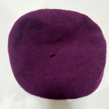 CALA 울 퍼플 베레모