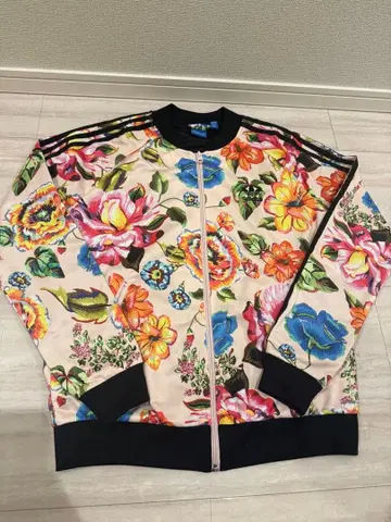 adidas 플라워 프린트 저지 46