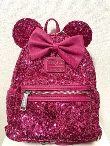 라운지 플라이 미니 WDW 스팽글 백팩