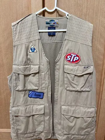 EX OFFICIO 낚시용 조끼 M 베이지