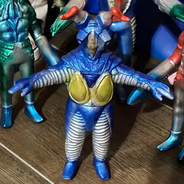 울트라 괴수 제튼 캔디 페인팅 재도색 소프트 비닐 울트라맨