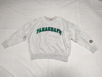 [ 새상품급 ] PARAGRAPH 패러그래프 맨투맨 트레이닝복