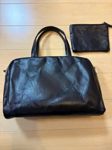 EARTH MADE 아스메이드 캔버스 보스턴 파우치 포함