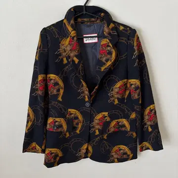 HERNO 헤르노 네이비 말 호스 자켓 42