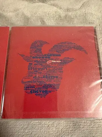 chevon 앨범 미개봉 새상품