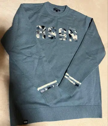 거의 미사용 컨디션 최상 rosasen 로사센 스웨터 남성용 L 사이즈