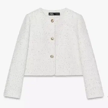 [ ZARA ] 스팽글 블레이저 S 사이즈