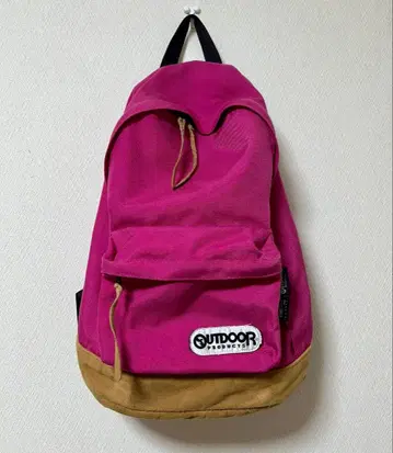 OUTDOOR PRODUCTS 아웃도어 프로덕츠 백팩 핑크