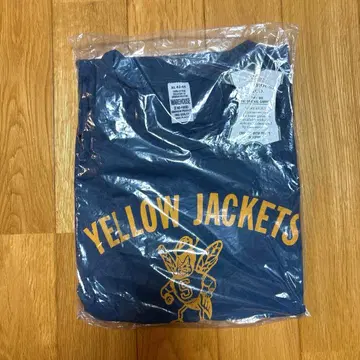 [ 웨어하우스 ] 4064 세코핸 YELLOW JACKETS 블루 XL