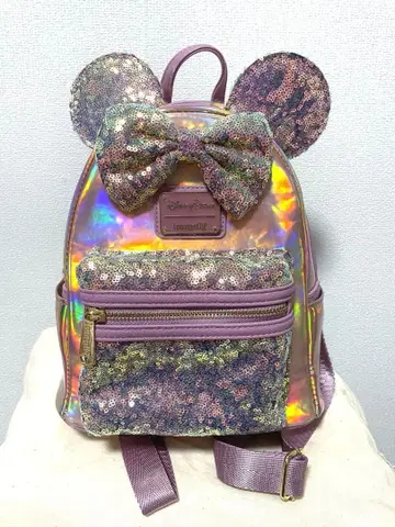 라운지 플라이 디즈니 해외 파크 한정판 백팩 미니