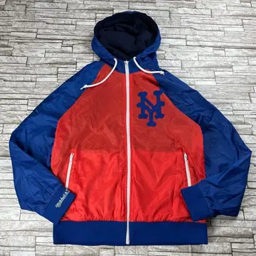 MLB 뉴욕 메츠 나일론 자켓 팀 로고 자수