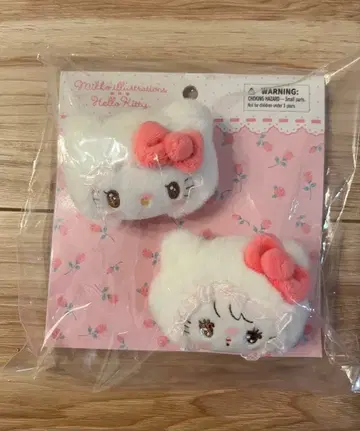 [ 키티 무스 ] mikko illustrations 헤어 클립