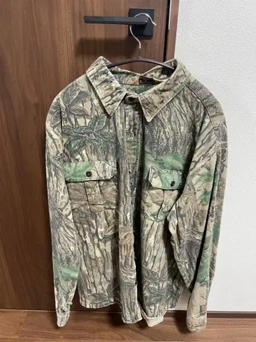 카모플라쥬 밀리터리 자켓 구제 의류