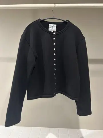 에네스베 가디건 프레션 블랙 사이즈 2