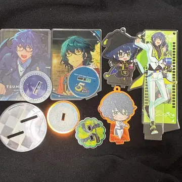 앙스타 아오바 츠무기 아크릴 스탠드 묶음 판매