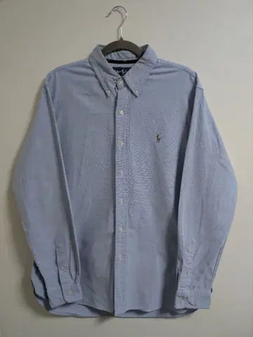 랄프 로렌 스카이블루 긴팔 셔츠