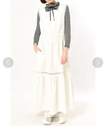 MILK 엔젤 오버롤 스커트