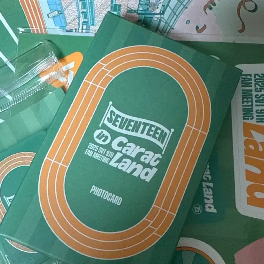 Caren Carrot Land 2025 Memory Book Poca Photocard New Product