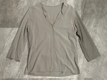 ATTACHMENT 어태치먼트 풀오버 셔츠 / 카즈유키 쿠마가이