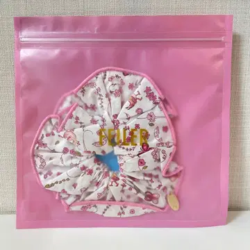 페일러 하이디 정원 메이드 위드 리버티 스크런치 핑크