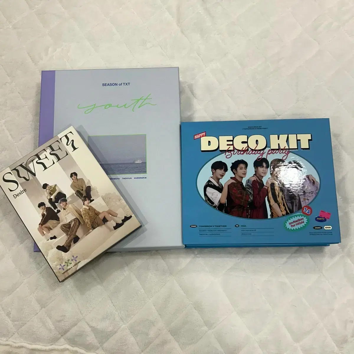 투바투 탈덕처분 최수빈 최연준 최범규 강태현 휴닝카이