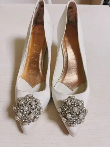 TED BAKER 테드베이커 결혼식 파티 펌프스 39