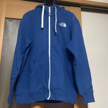 THE NORTH FACE 파랑 집업 후드티