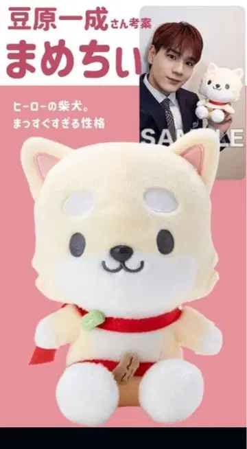 JO1 JOCHUM 마메치이 시바견 봉제 인형