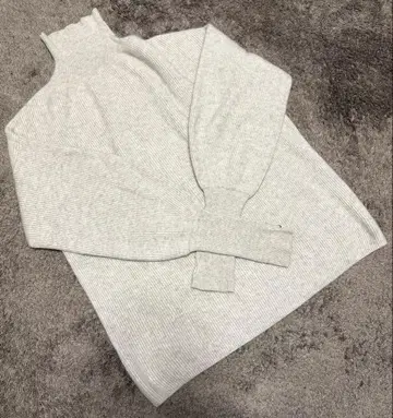 BATONER CASHMERE FOX 하이넥