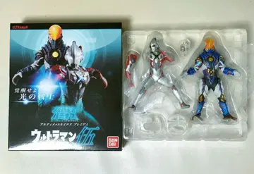 궁극의 루미너스 프리미엄 5 울트라맨 X & 그리자 제2형태