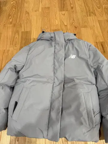 뉴발란스 다운 자켓 XL 그레이