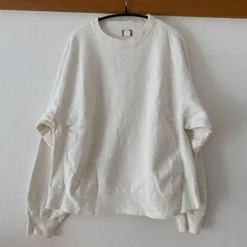 DELUXE 맨투맨 18AD2483 Vanilla