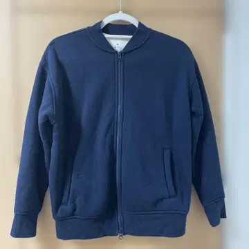 무인양품 중 보아 블루종 네이비 M 사이즈