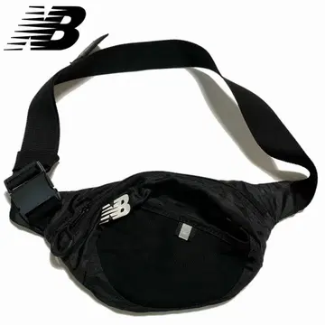 NEW BALANCE/뉴발란스 BLK 러닝 웨스트 파우치