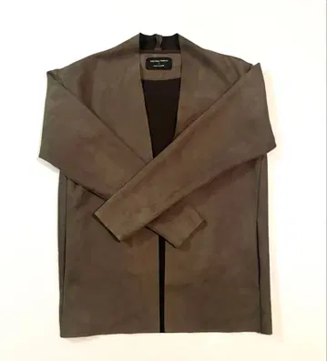 UNITED TOKYO 네오 스웨이드 가디건 자켓