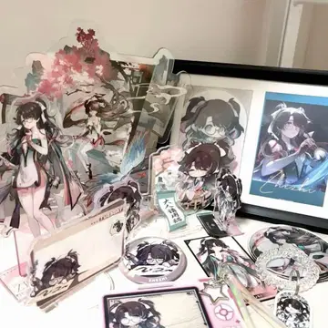 명조 절지 굿즈 묶음 판매