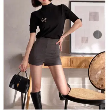 블랙 숏팬츠 S 사이즈