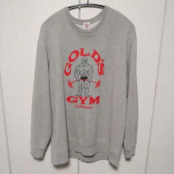 GOLD'S GYM 베이직 스웨트 셔츠 XXL 사이즈