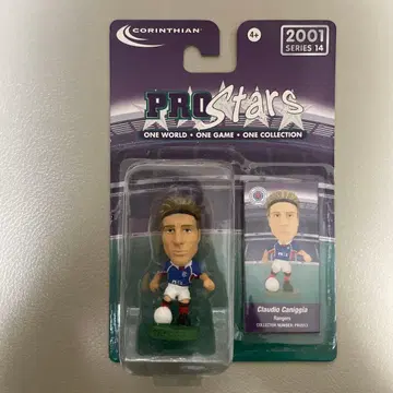 CORINTHIAN PRO Stars Claudio Caniggia