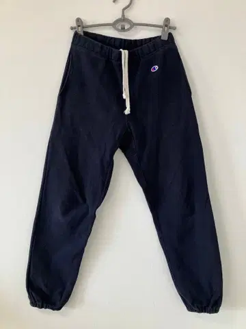 Champion Reverse Weave 스웨트 팬츠 네이비