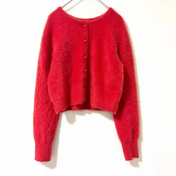 LOULOU WILLOUGHBY 캐시미어 혼방 크루 가디건