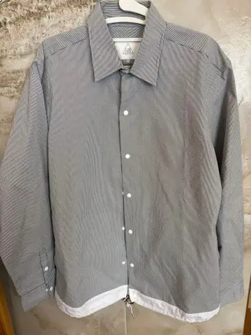 lideal 리데알 셔츠 자켓 M 사이즈