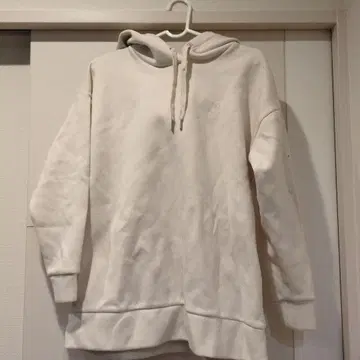 바나나리퍼블릭 화이트 후드티