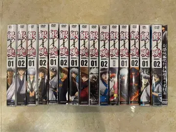 DVD 은혼 TV 전편 + 극장판 103장