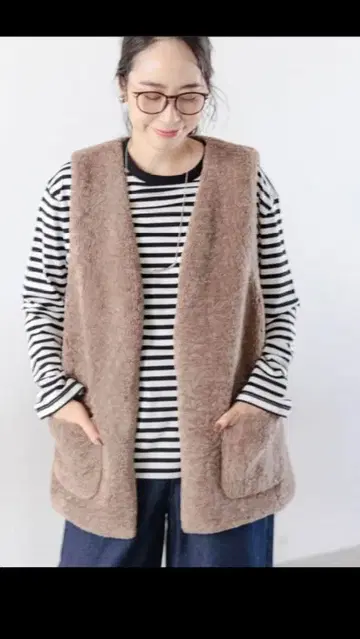 스튜디오 클립 모듬 퍼 베스트