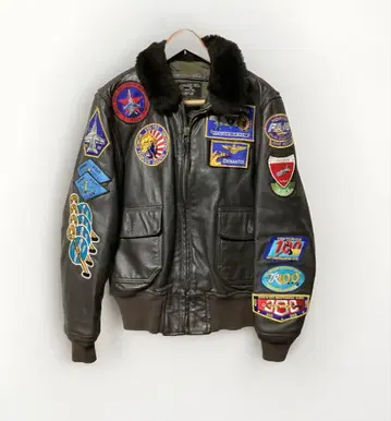 브릴브로스 G-1 플라이트 자켓 42 탑건 TOPGUN