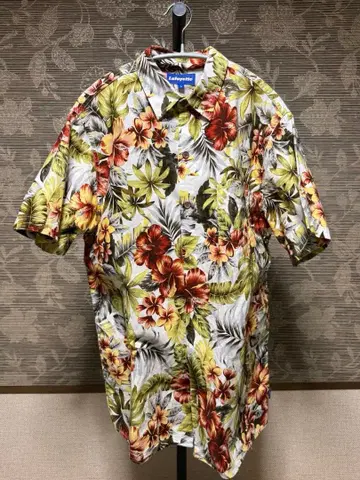Lafayette 알로하 셔츠 L 사이즈