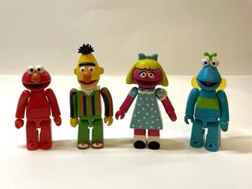 세서미 스트릿 큐브릭 4개 세트