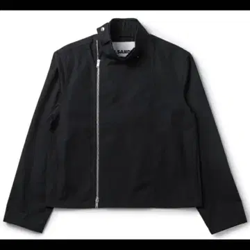 JIL SANDER 22SS COTTON CANVAS BLOUSON